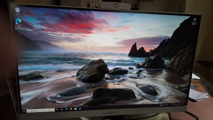 Computador All in One Next PC 1TB armazenamento Windows 10 Pro