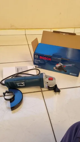 Esmerilhadeira bosch NOVA 220v 