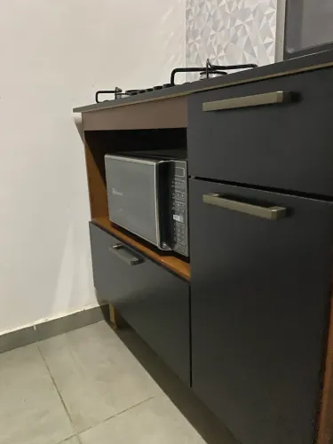 Balcão para cooktop e forno