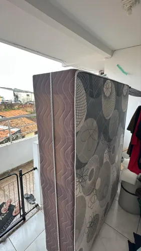 Cama box casal