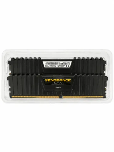 Memoria Corsair Vengeance LPX, 8GB (2x4GB), DDR4, 3200MHz, C16