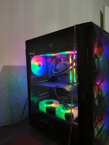Vendo Kit: Ryzen 7 5800X + RTX 2060 Gigabyte + Water Cooler 240mm. (Ler Descrição)