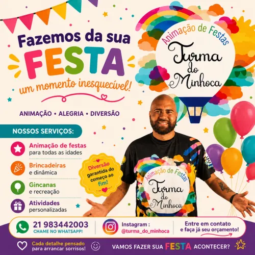 Animação de festa 