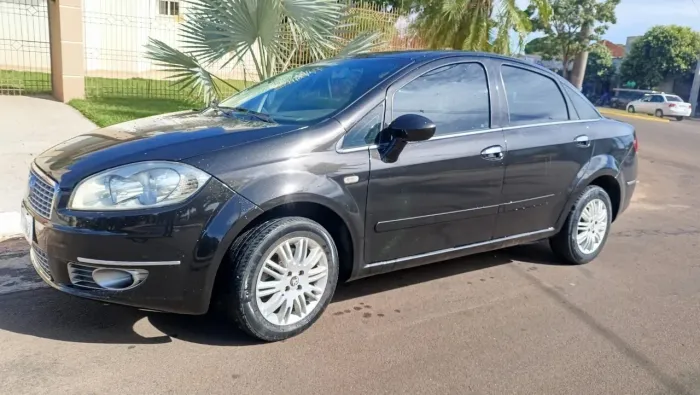 Fiat Linea 1.9/ HLX 1.9/ 1.8 Flex 16V 4P 2009