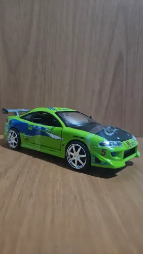Miniatura colecionador jada toys velozes e furiosos Escala 1:24