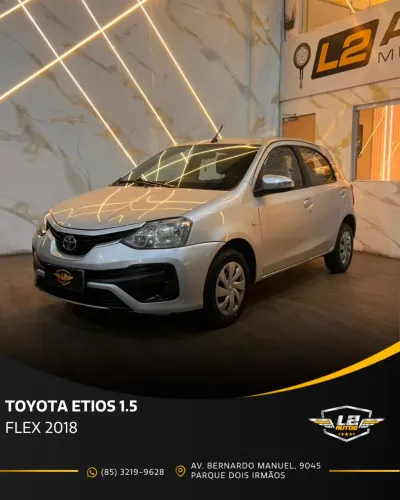 Toyota Etios XS 1.5 Flex 16V 5P Mec. 2018