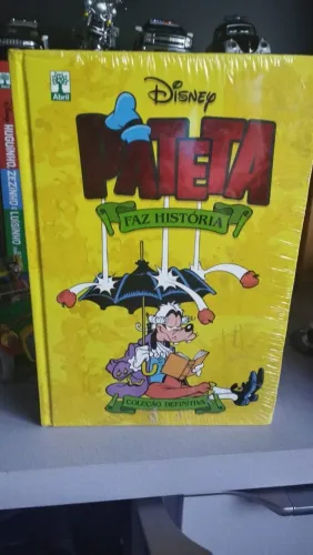Pateta Faz História Capa Amarela - Lacrado