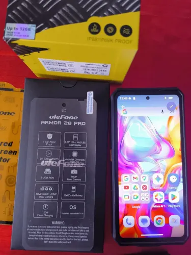 CELULAR Ulefone Armour 28 pró 