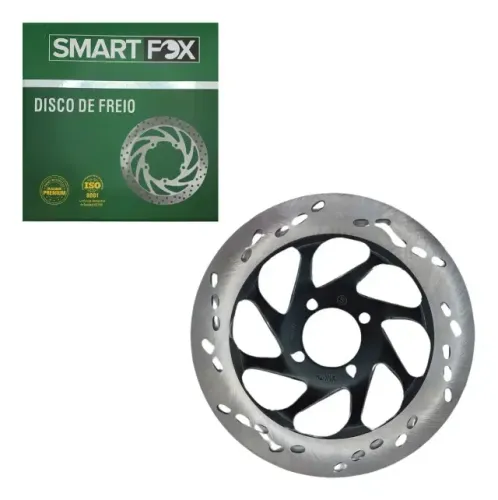 Disco Freio Dianteiro Yes 125 Jef 150 Smart Fox