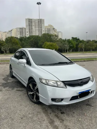 Honda Civic Sedan EXS 1.8/1.8 Flex 16V Aut. 4P 2008