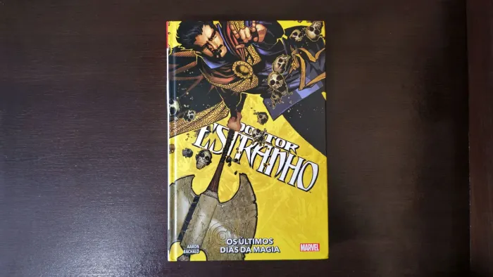 Doutor Estranho - Os Últimos Dias da Magia - Marvel - HQ Panini