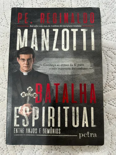 livros pe. reginaldo manzotti