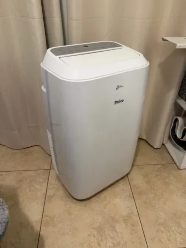 Ar-Condicionado Portátil Philco Quente/Frio 12000 BTUs ? Como Novo!