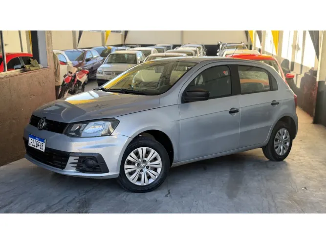 Volkswagen Gol Geração VII Trendline 1.0 12V Total Flex Mec. 2P 2017