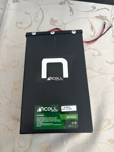 Bateria scooter nova 60 volts 10.4 ah