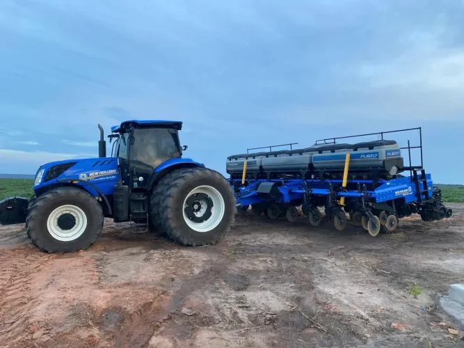PLANTADEIRA NEW HOLLAND PL6017 - ANO 2023
