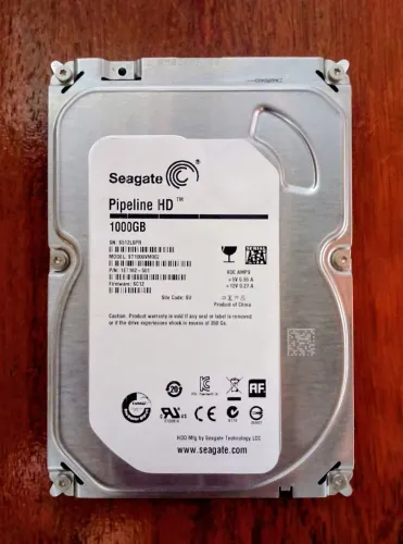 HD de 1tb Pc ou DVR 