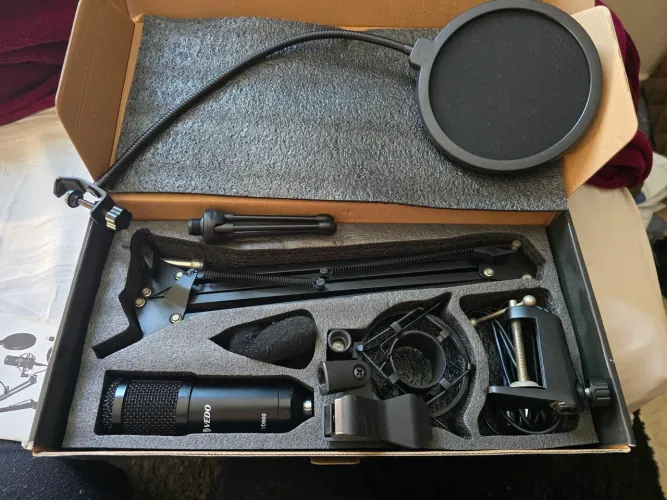 Microfone de mesa Vedo VD800