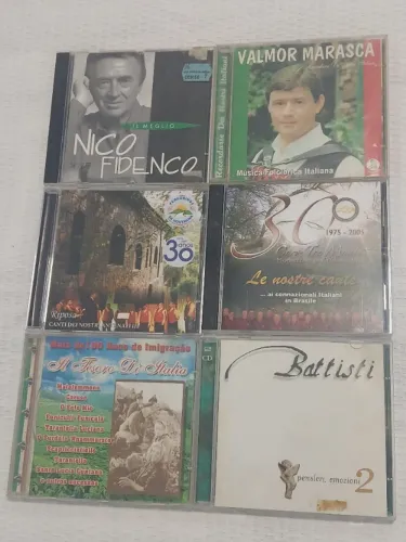 Cds musicais originais