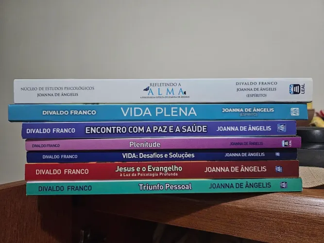 Kit livros Joanna de Angelis 