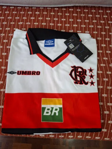 Camisa Retrô Flamengo 1999