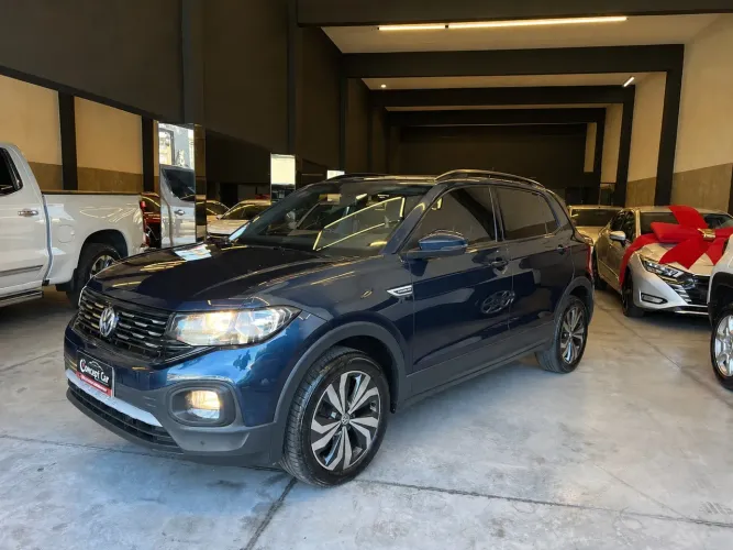 Volkswagen T-Cross Comfortline 1.0 TSI Flex 5P Aut. 2020