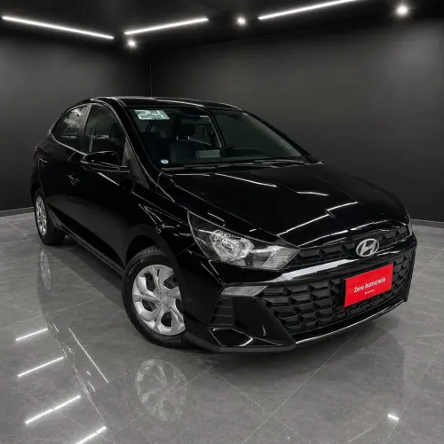 Hyundai HB20 Comfort 1.0 Flex 12V Mec. 2024