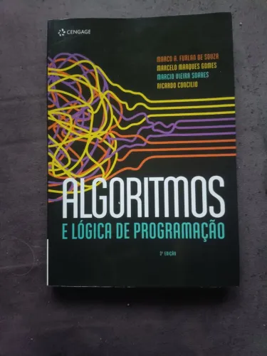 livro novo algoritmos e lógica de programação 
