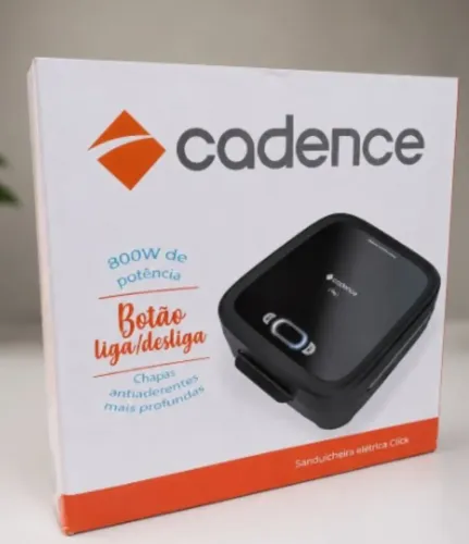 Sanduicheira eletrica click Cadence 110v LACRADA