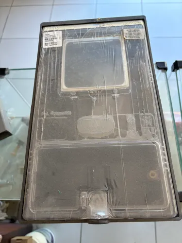 Caixa medidor monofásico padrão Cosern. Taf