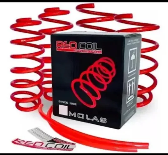 MOLAS RED COIL MUITO NOVA 