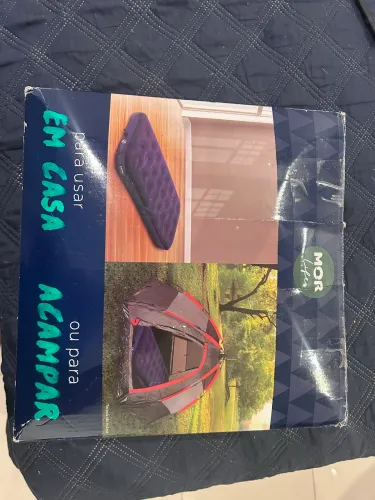 Colchão inflável solteiro