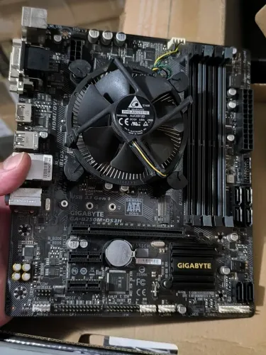 Placa mãe gigabyte b250 para sexta e sétima geração intel