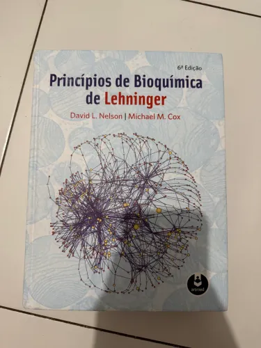 livro princípios de bioquímica de lehninger 6a ed