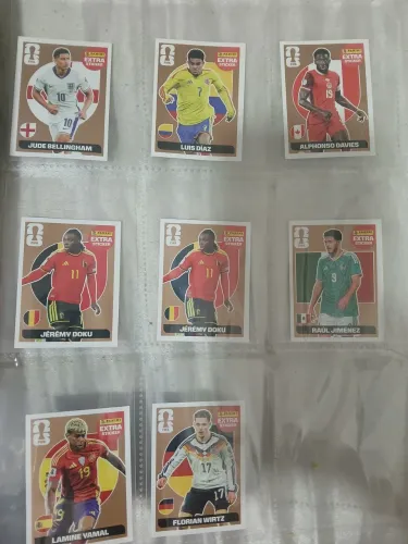 FIGURINHAS COPA 2026 BRONZE