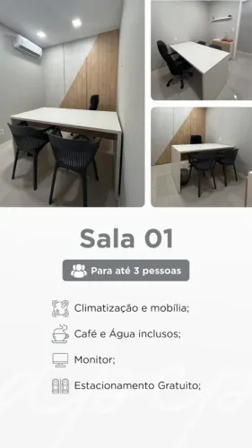 Sala para aluguel