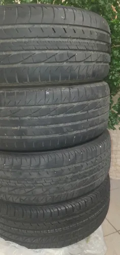 4 PNEUS GOODYEAR 205/55R 91V ARO 16 USADO