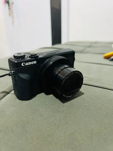 Câmera G7X Mark |||