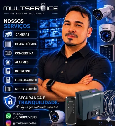 SEGURANÇA ELETRÔNICA