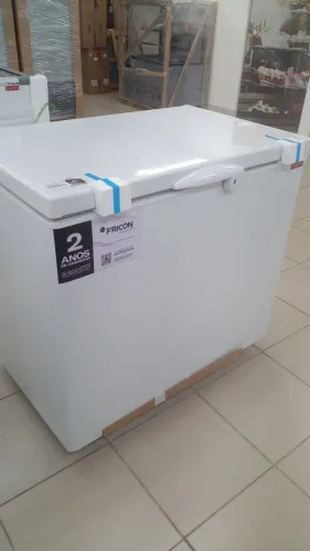 FREEZER HORIZONTAL DE 311 LITROS DUPLA AÇÃO, DA FRICON, NOVO, PROMOÇÃO!!!