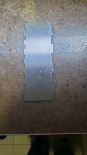 ESPÁTULA FINALIZADORA INOX