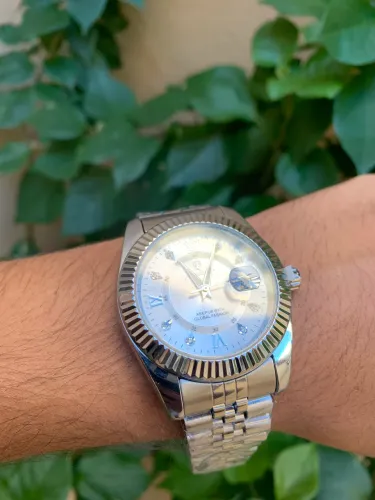 Relógio silverstar NOVO de qualidade, aprova de água 