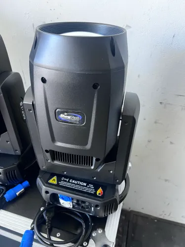 Par de movings st200 showtec seminovos