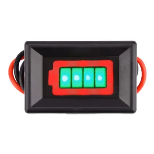 Modulo Indicador De Capacidade Da Bateria De Lítio, 3s 12v
