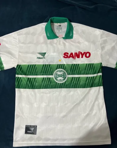 camiseta coritiba penalty 1997/1998 g