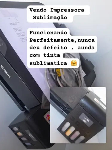 Impressora sublimática