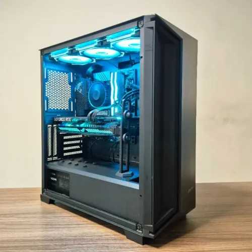 PC Gamer TOP (Core i5-12400F + RTX ROG Strix + SSD NVMe) c/ Garantia !