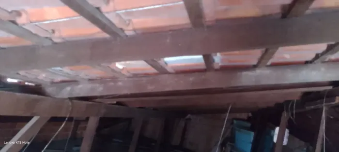 Telhas usadas
