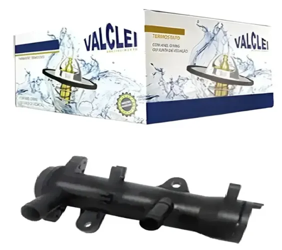 Carcaça valvula termostaica kombi 1.4 flex