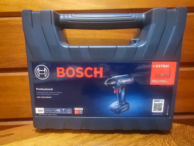 Furadeira Parafusadeira Bosch, Com Acessórios(Lacrado/nota Fiscal)